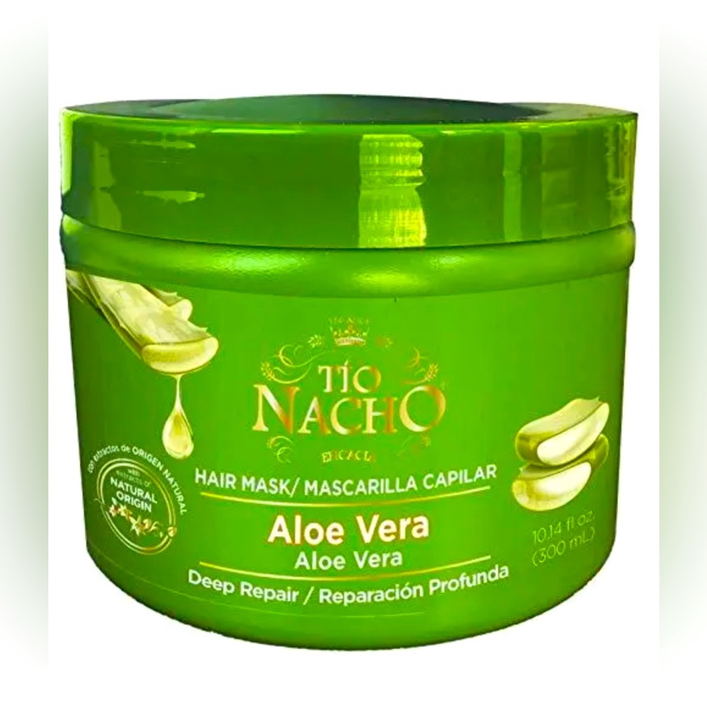 COPY - Tio Nacho Aloe Vera Deep Repair Hair Mask 10.14 oz (Pack of 2)